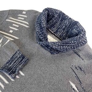 Sun & Stone Mens XXL Cowl Neck Pullover Sweater, Sun & Stone Thick Grey 561